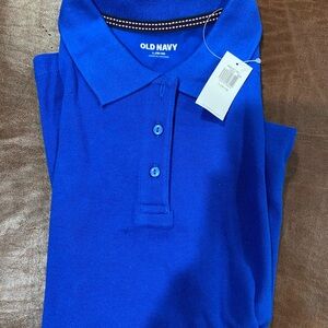 NWT Old Navy polo shirt girls